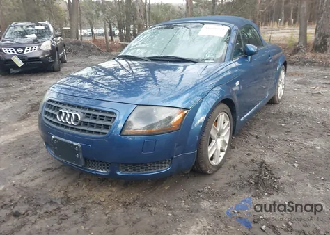 2003 Audi Tt 1.8L from USA, damaged, VIN TRUTC28N431018179